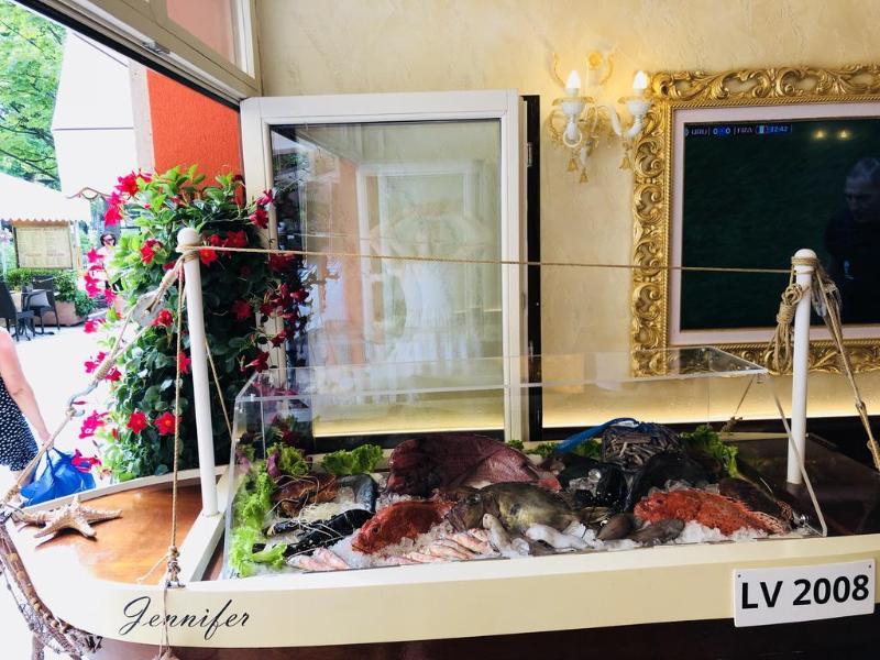 Albergo Reiter Lido di Venezia ภายนอก รูปภาพ
