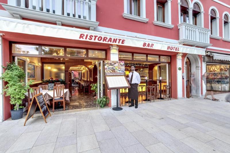 Albergo Reiter Lido di Venezia ภายนอก รูปภาพ
