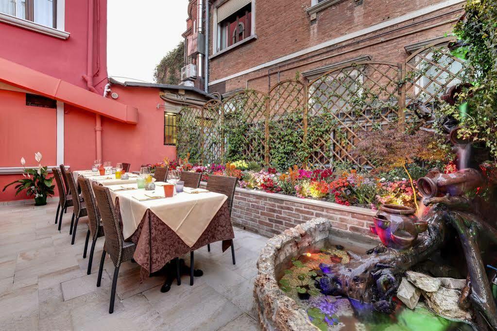 Albergo Reiter Lido di Venezia ภายนอก รูปภาพ